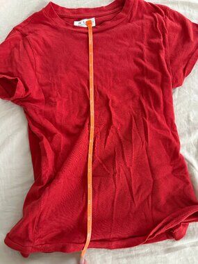 RLT Soft Baby Tee in the color Sunburn (S)